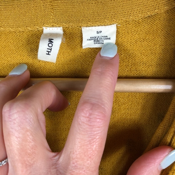 Anthropologie Moth Van Wrinkle Sweater - Picture 6 of 8